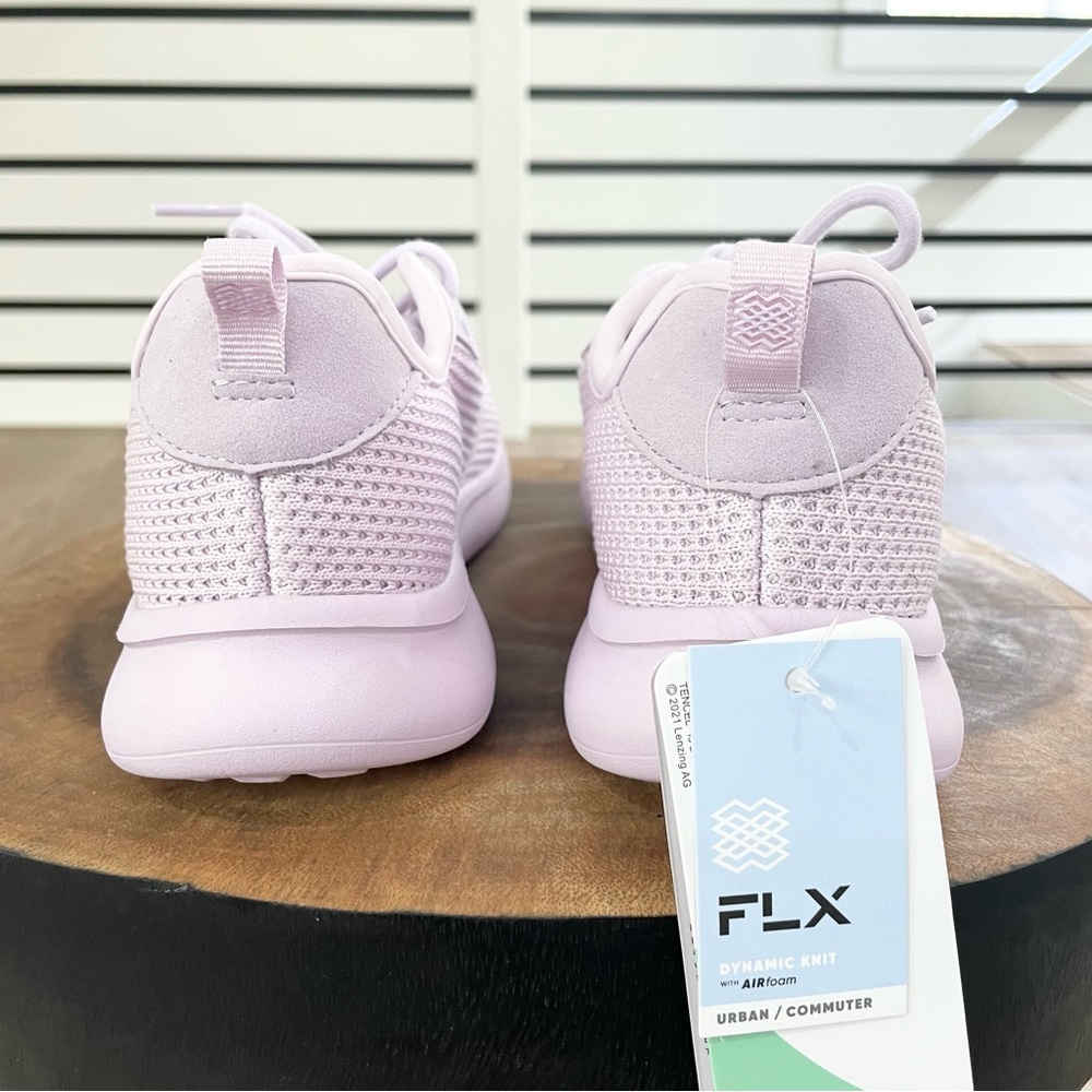 6 7 7W 7.5 11 pastel lavender purple, athletic mesh comfortable sneakers - Picture 15 of 17